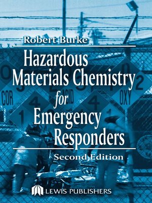 cover image of Hazardous Materials Chemistry for Emergency Responders